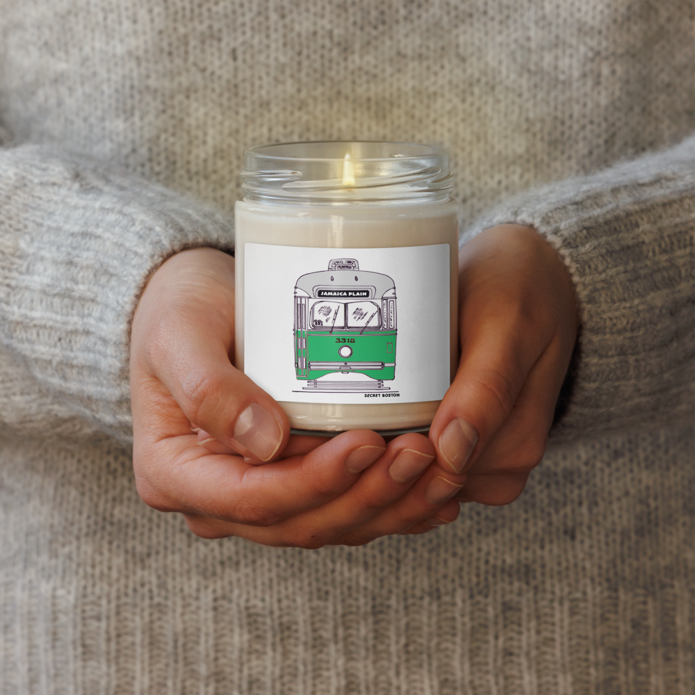 Jamaica Plain Trolley Nostalgia Candle