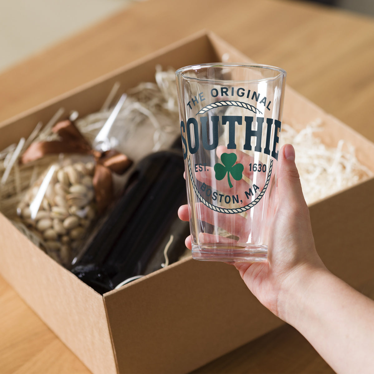 Southie Pride Pint Glass
