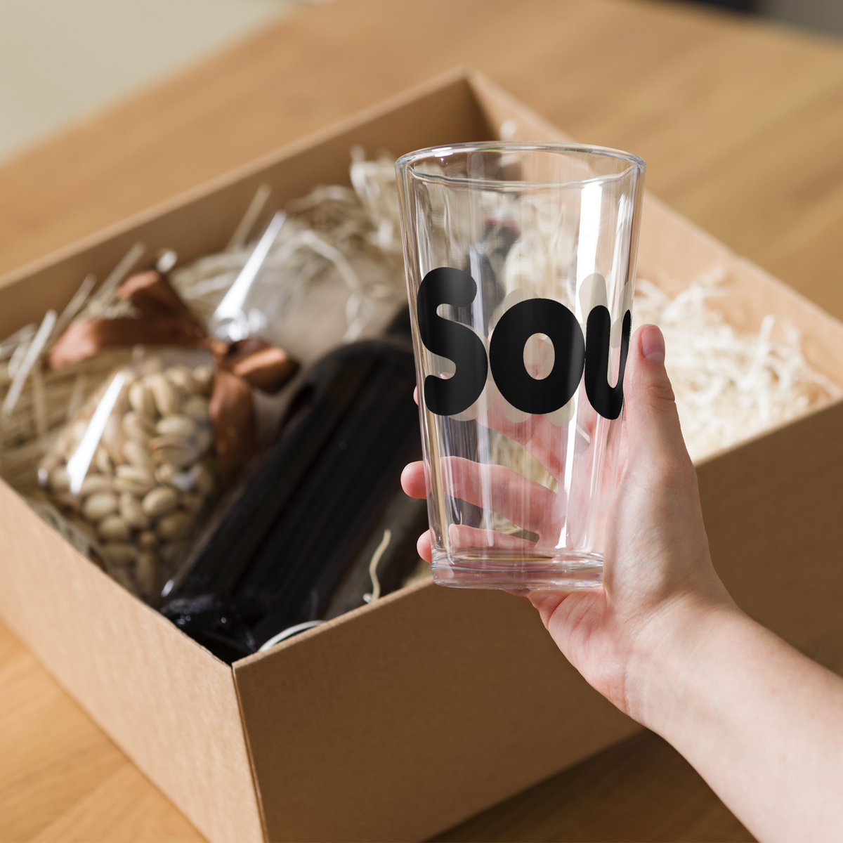Southie Pint Glass