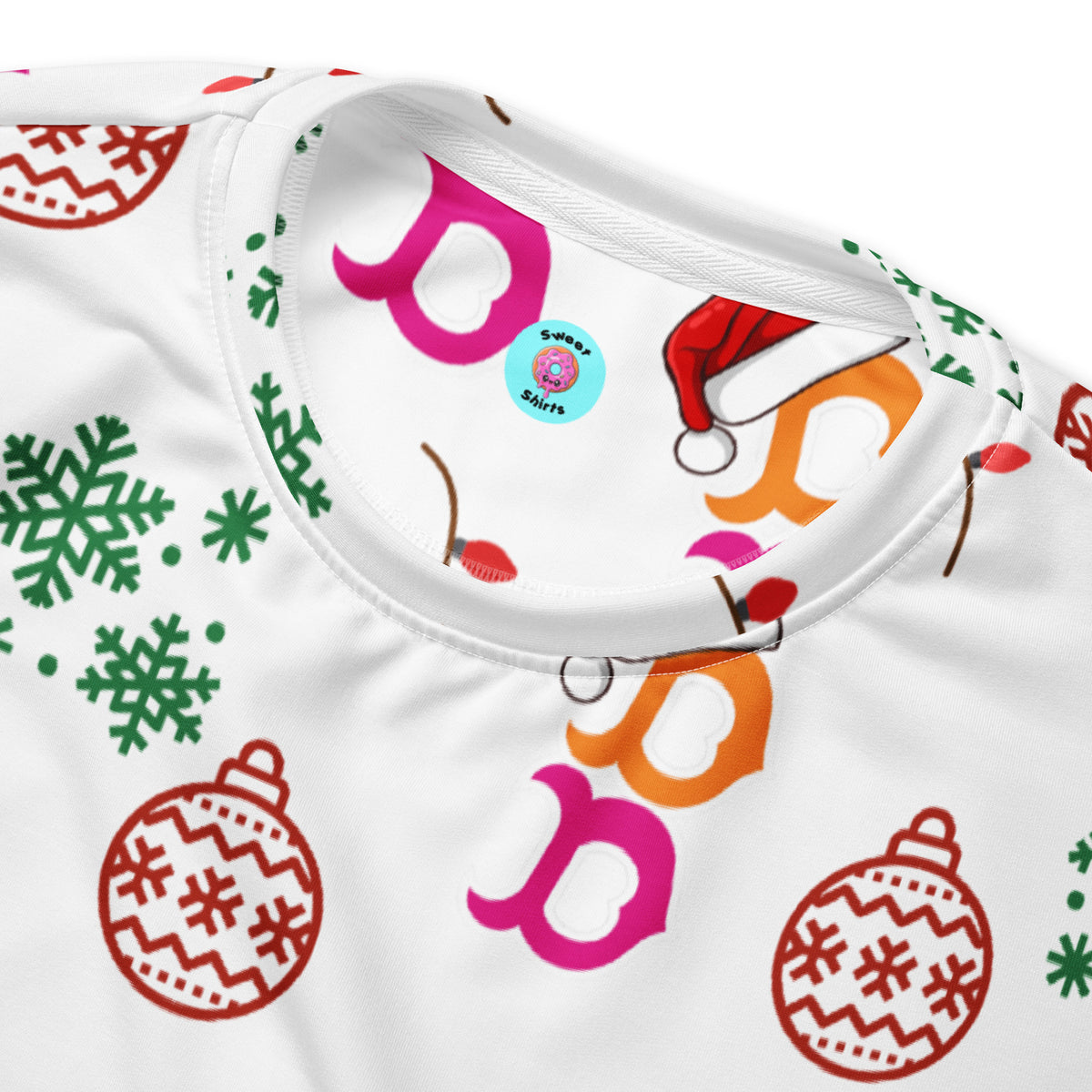 Boston Christmas Pajama Sweatshirt