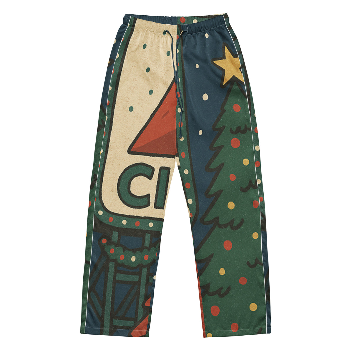 CITGO Sign Christmas Pajama Pants