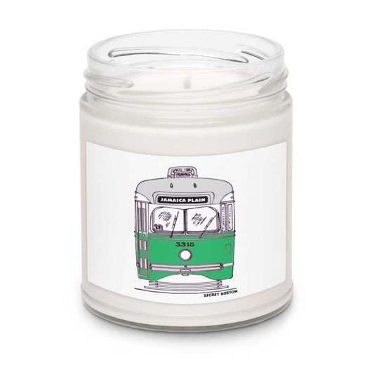 Jamaica Plain Trolley Nostalgia Candle