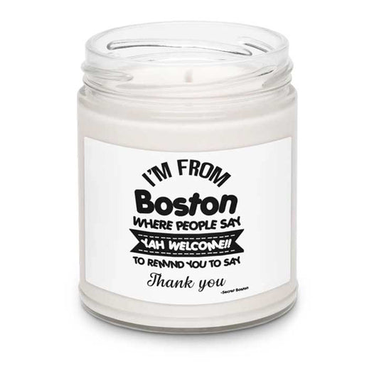 I’m from Boston Soy Candle