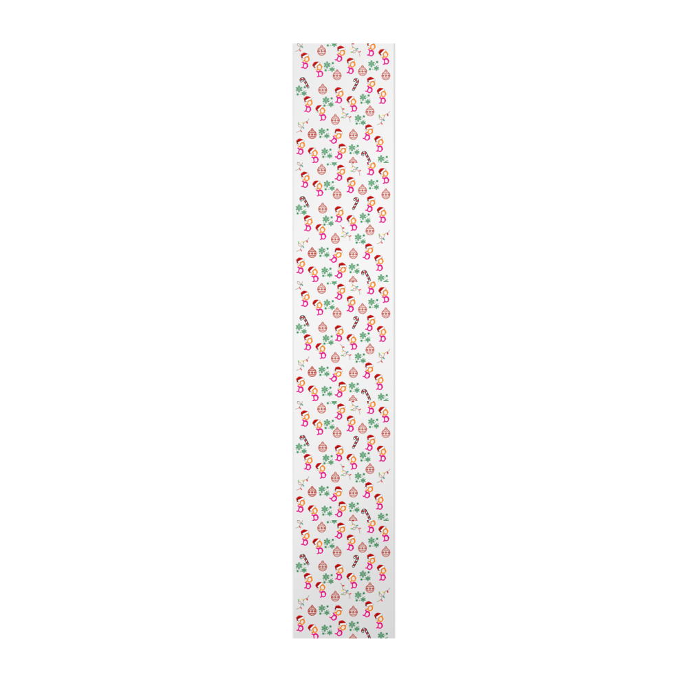 Boston B Christmas Wrapping Paper