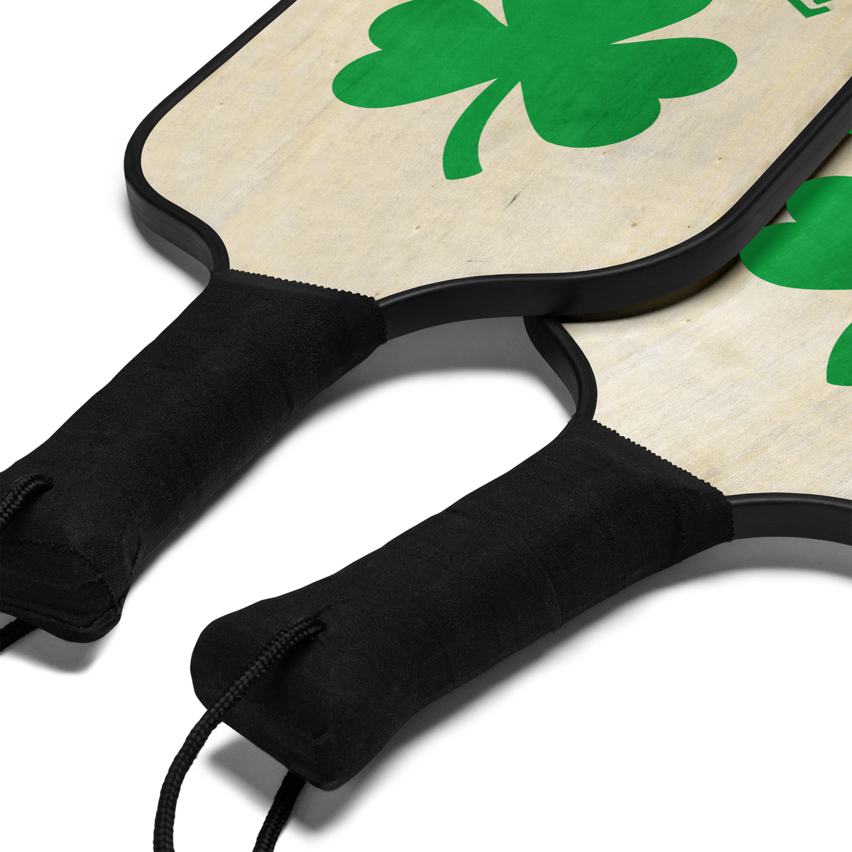 Southie Shamrock Pickleball Paddle Set
