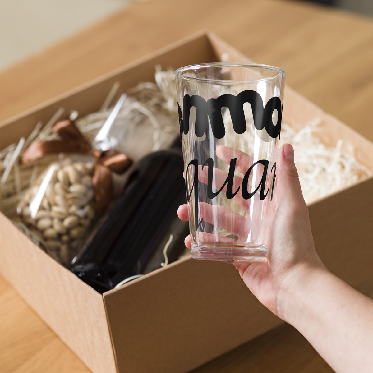 Kenmore Square Pint Glass