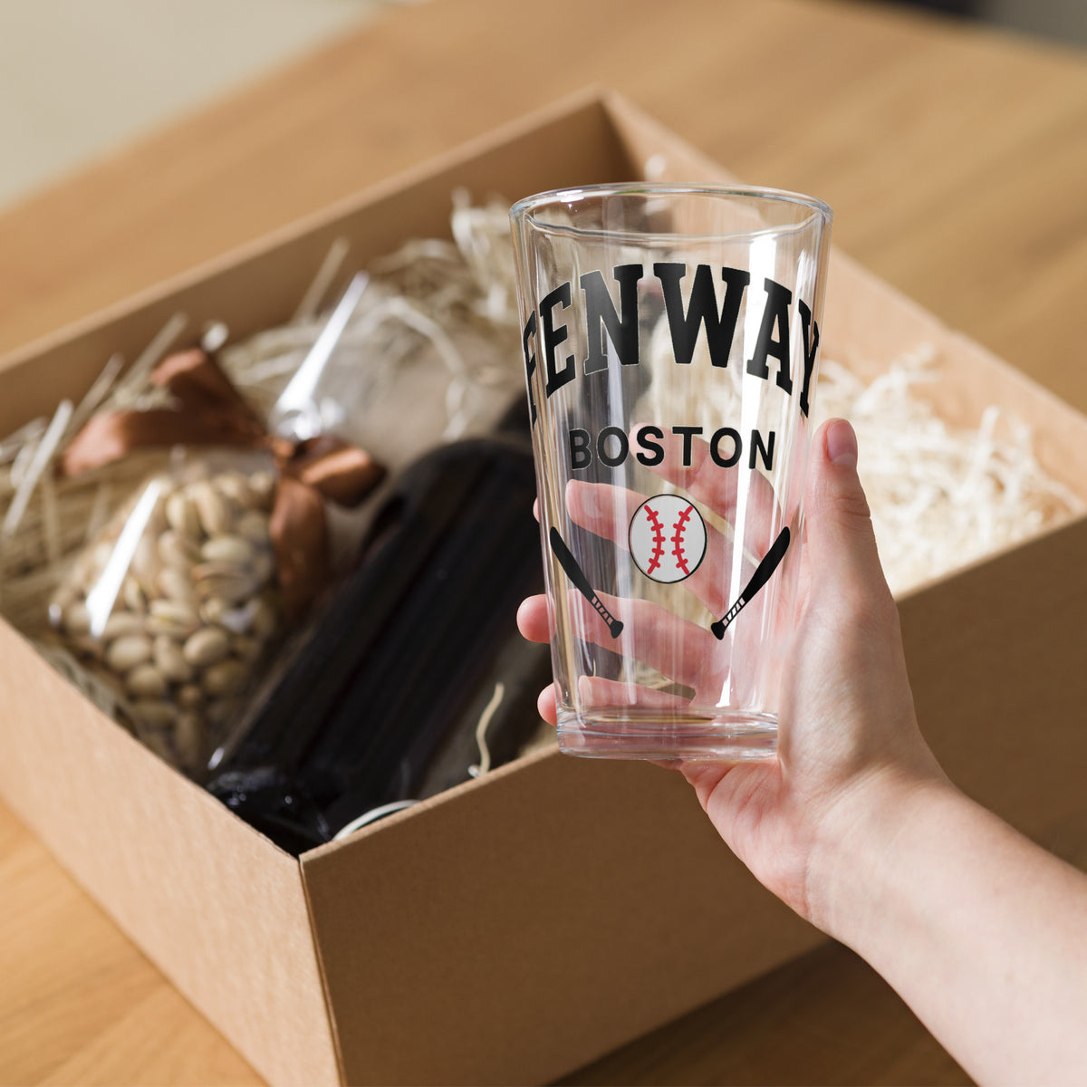 Fenway Boston Pint Glass