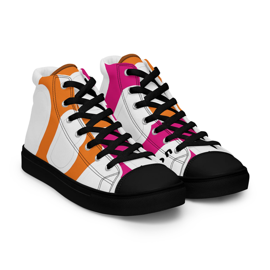Boston B Men's High Tops