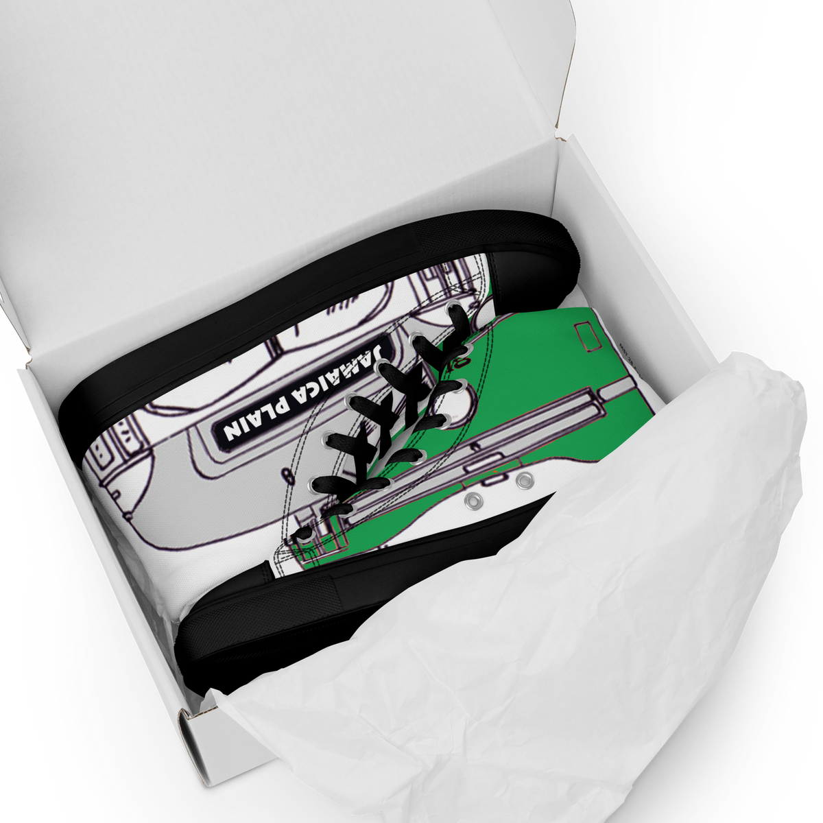 Jamaica Plain High Tops