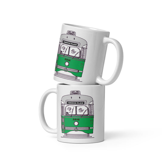 Jamaica Plain Trolley Mug